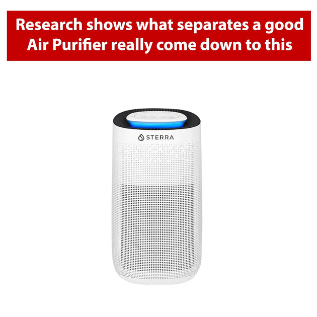 This is the One Most Important Thing You Need in an Air Purifier! Sterra