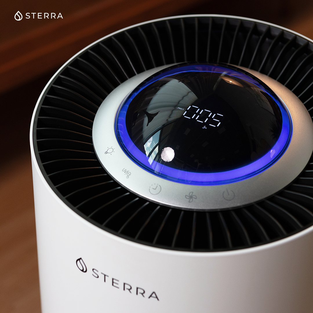 Sterra Breeze Pro™ True HEPA-14 Air Purifier