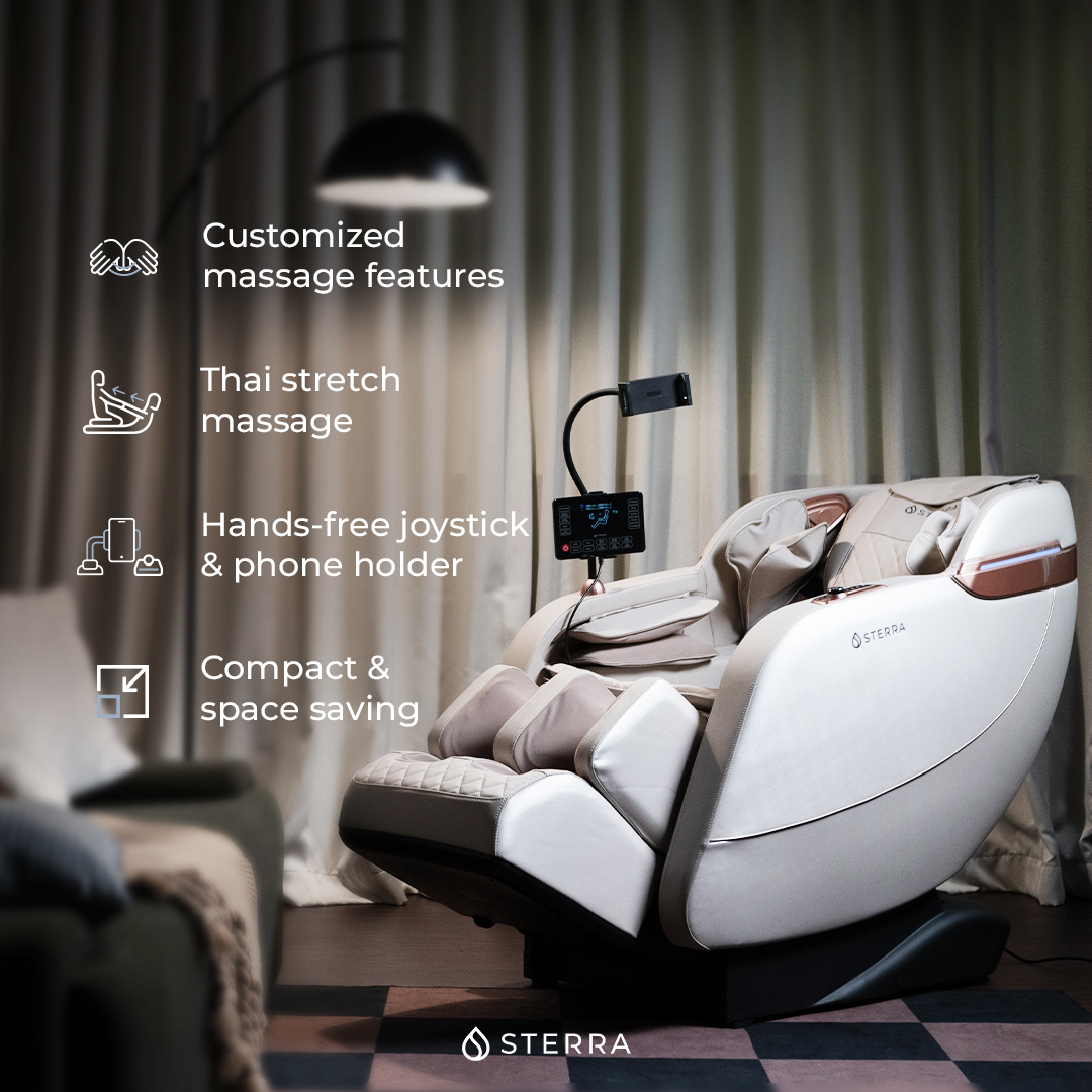 Sterra Starlight Plus™ Premium Massage Chair