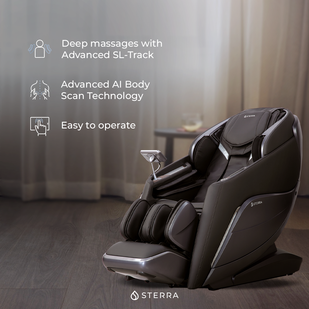 Sterra Sky™ Premium Full-Body Massage Chair