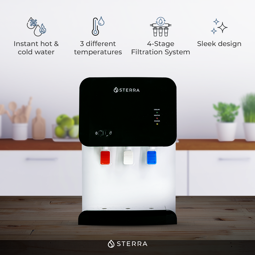 Sterra Y™ Tank Tabletop Hot & Cold Water Purifier