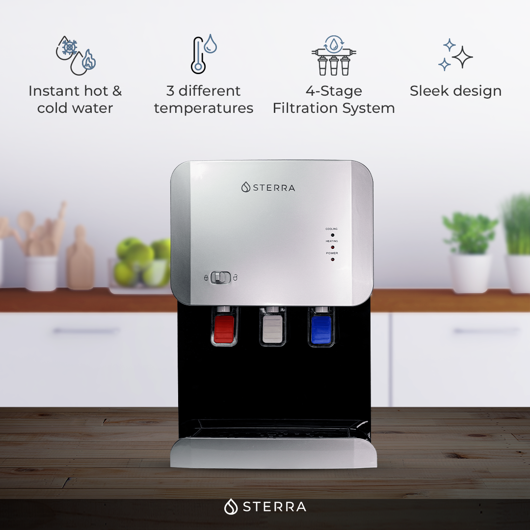 Sterra Y™ Tank Tabletop Hot Cold Water Purifier