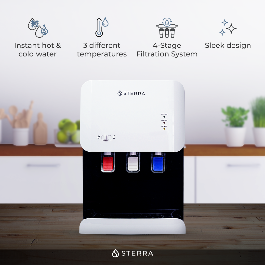 Sterra Y™ Tank Tabletop Hot & Cold Water Purifier
