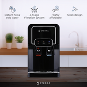 Sterra X™ Tank Tabletop Hot & Cold Water Purifier