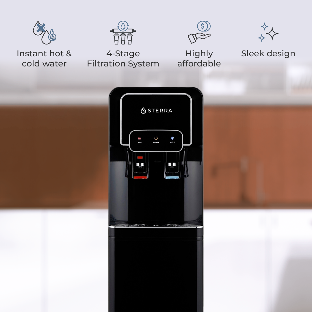 Sterra X™ Tank Standing Hot & Cold Water Purifier