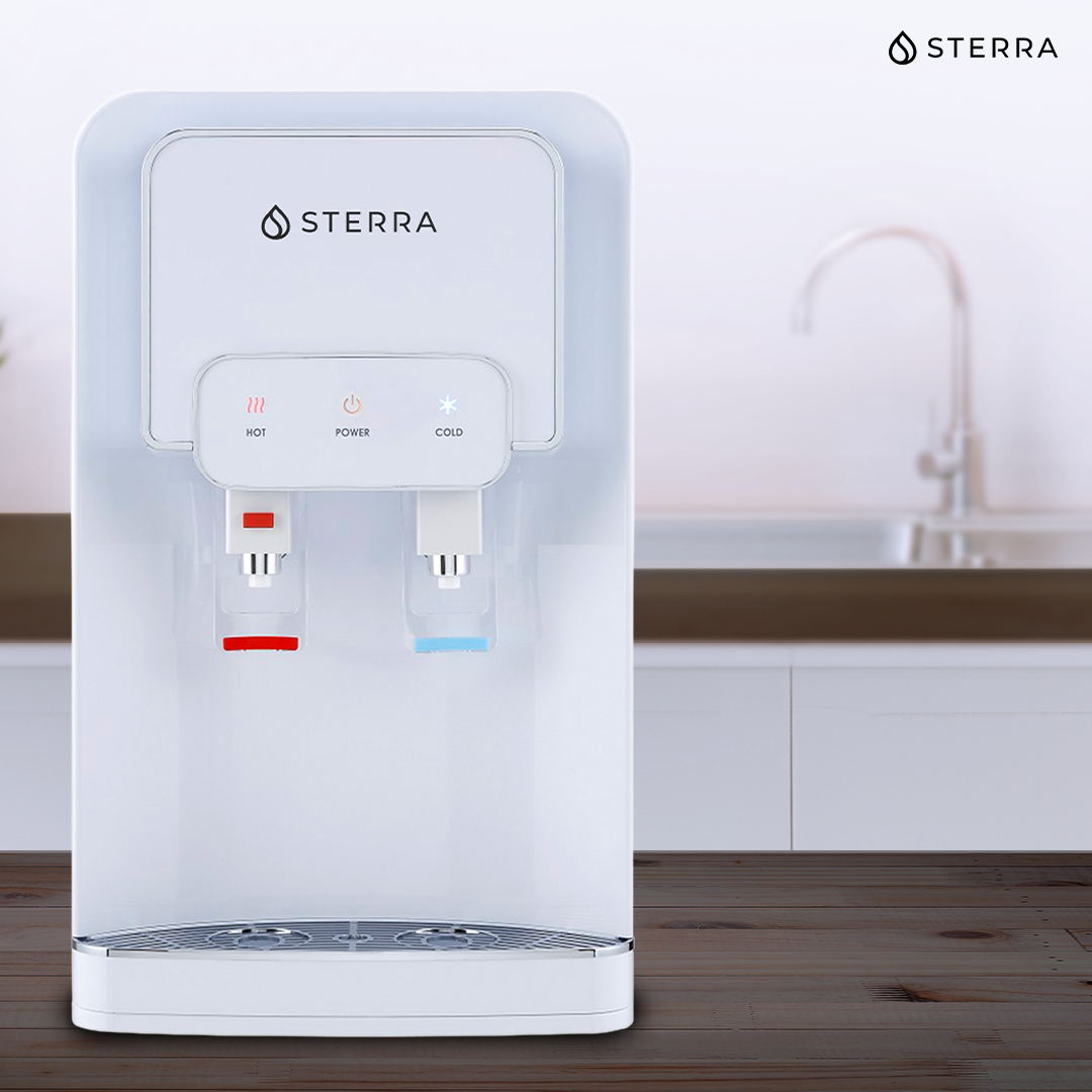 Sterra X™ Tank Tabletop Hot & Cold Water Purifier