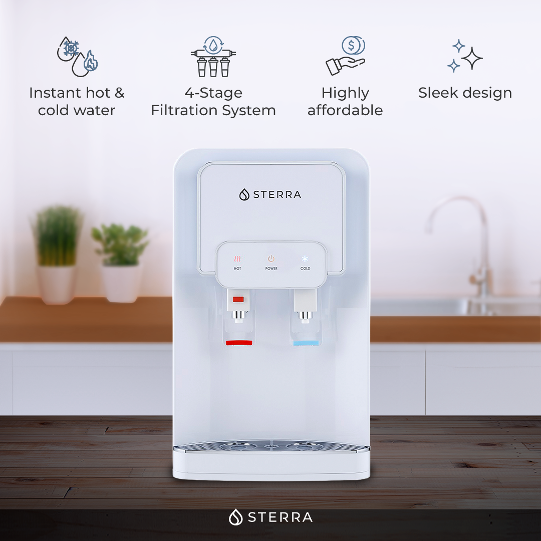 Sterra X™ Tank Tabletop Hot & Cold Water Purifier