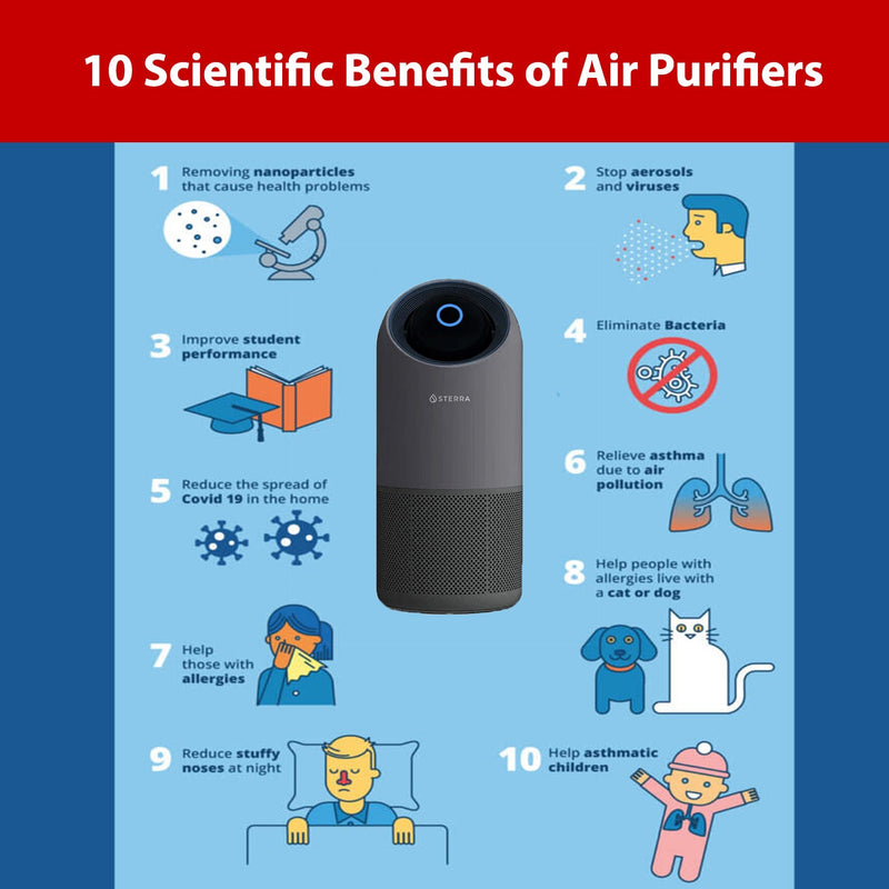 7 Benefits of Air Purifiers - Molekule