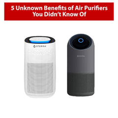 5 Unknown Benefits of Air Purifiers You Didn't Know Of - Sterra