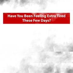 Have you been feeling extra tired these few days? You are not alone... - Sterra