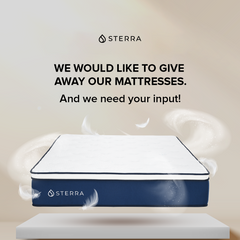 We would like to give away our mattresses. And we need your input.