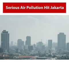 Serious air pollution hit Jakarta - Sterra