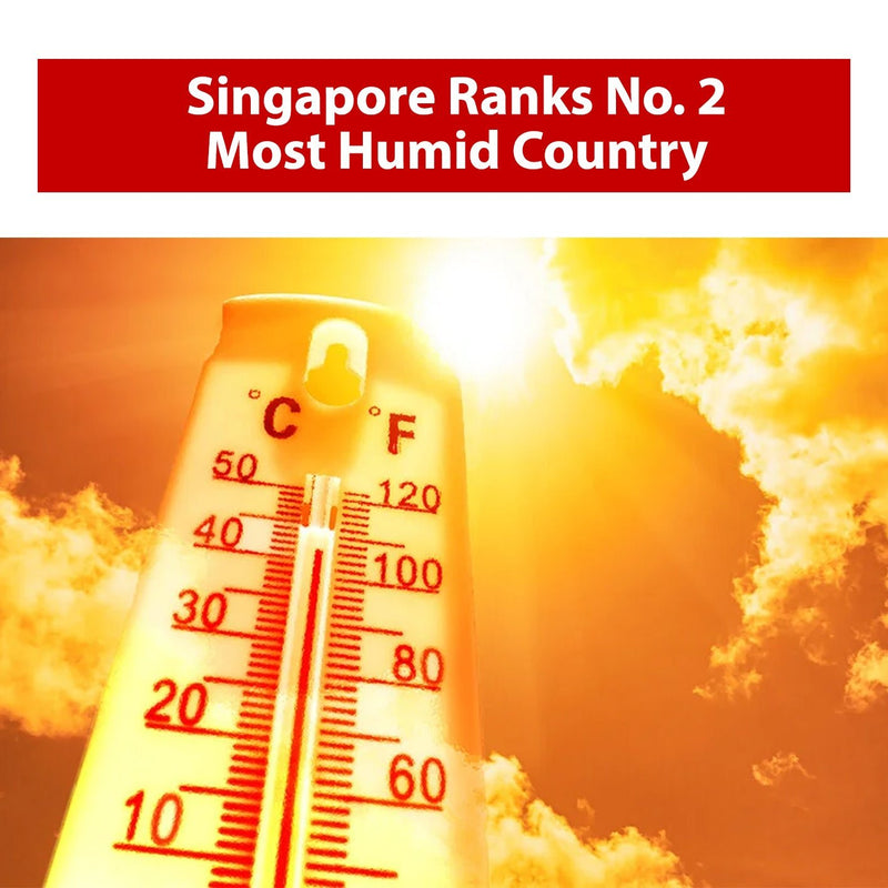 Singapore Ranks No. 2 Most Humid Country in the World - Sterra