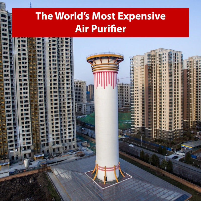 The World's Most Expensive & Biggest Air Purifier - Sterra