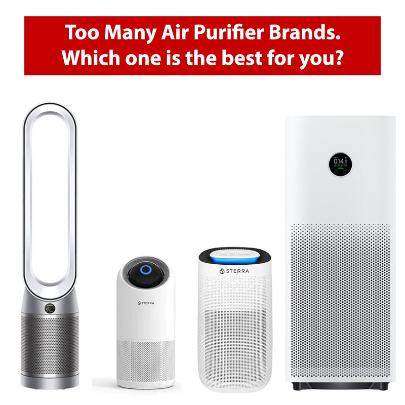 Top 5 Things To Look Out for in Choosing an Air Purifier - Sterra