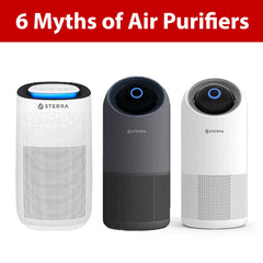 Top 6 Myths of Air Purifiers - Sterra