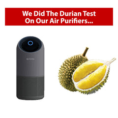 We Did The Durian Test On Our Air Purifiers... - Sterra