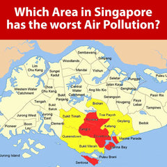 Which Area in Singapore has the most polluted air? - Sterra