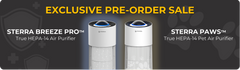 STERRA BREEZE PRO & PAWS PRE-ORDER SALE!