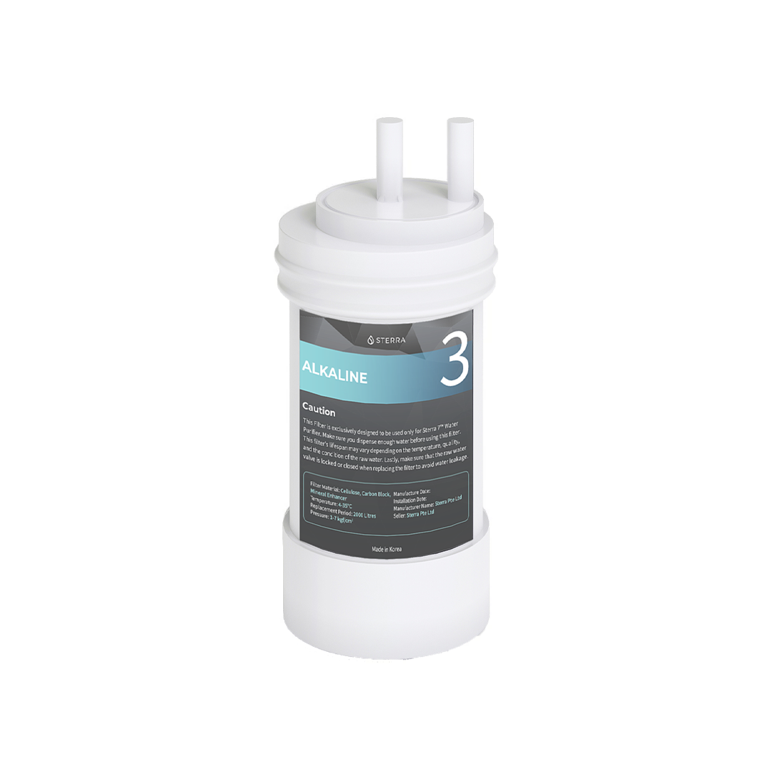 Sterra 7 Filter Replacement (Per Bottle)