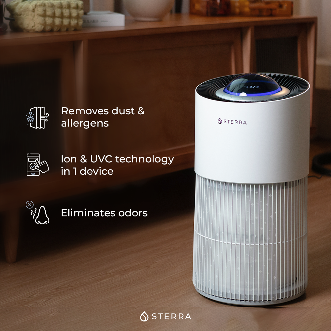 Buy 1 Get 2 FREE Bundle Offer - Sterra 8™ Tankless Water Purifier + 2 FREE Sterra Breeze Pro™ Air Purifiers