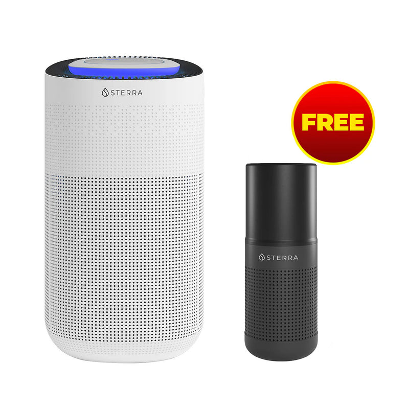 Sterra Breeze™ Air Purifier + FREE Sterra Nova™ Air Purifier