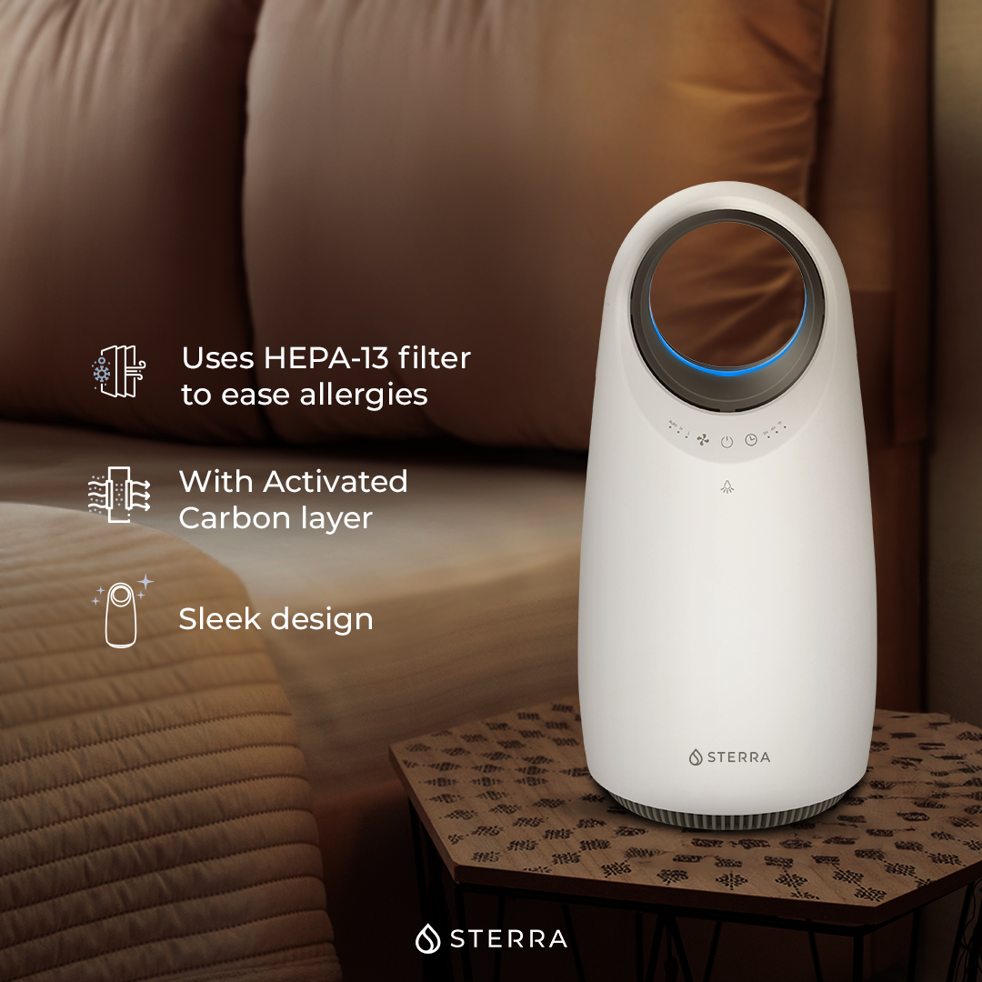 Buy Sterra Beam™ Vacuum + Sterra Mars™ Air Purifier Get 1 FREE Sterra Mars™ Air Purifier