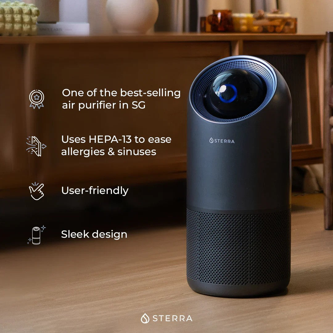Buy 2 Get 1 FREE Exclusive Offer - 2 Sterra Moon™ Air Purifiers + 1 FREE Sterra Moon™ Air Purifier