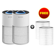 Sterra Breeze Pro™ True HEPA-14 Air Purifier Bundle