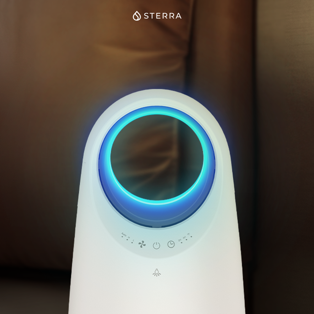 Buy Sterra Beam™ Vacuum + Sterra Mars™ Air Purifier Get 1 FREE Sterra Mars™ Air Purifier