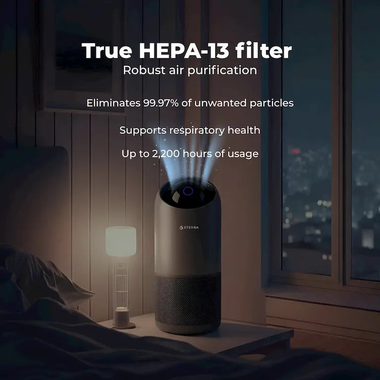 Sterra Moon™ True HEPA-13 Air Purifier