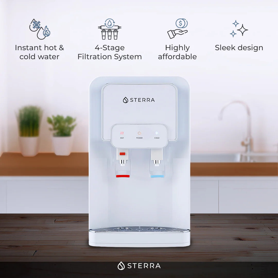 Sterra X™ Tank Tabletop Hot & Cold Water Purifier