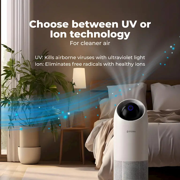 Sterra Moon™ True HEPA-13 Air Purifier
