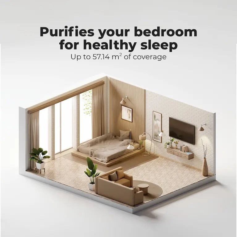 Sterra Moon™ True HEPA-13 Air Purifier
