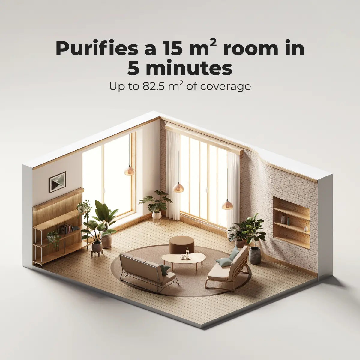 Sterra Breeze Pro™ True HEPA-14 Air Purifier