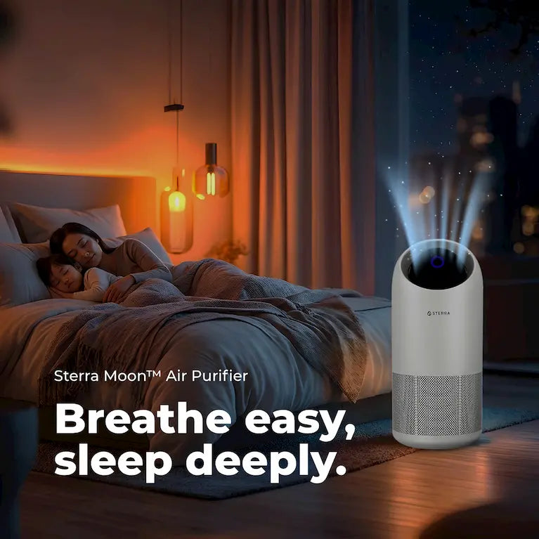 Sterra Moon™ True HEPA-13 Air Purifier