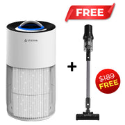 Exclusive Offer - Buy Sterra Breeze Pro™ Air Purifier Get 1 FREE Cordless Vacuum