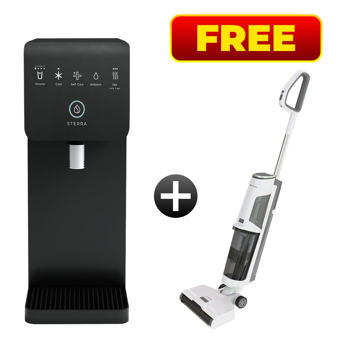 Buy 1 Water Purifier Get 1 FREE Vacuum