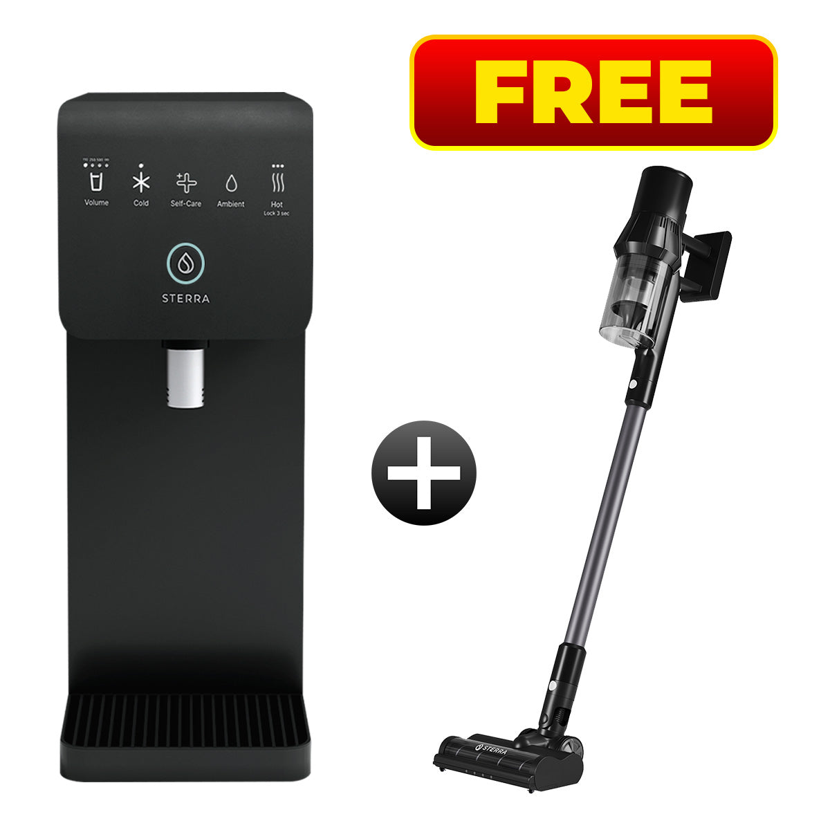 Buy 1 Water Purifier Get 1 FREE Vacuum
