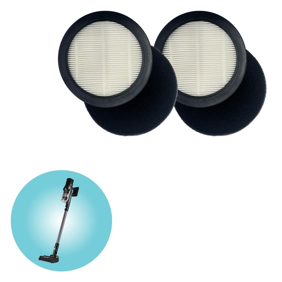 Sterra Flow Pro™ Cordless Vacuum HEPA Filter