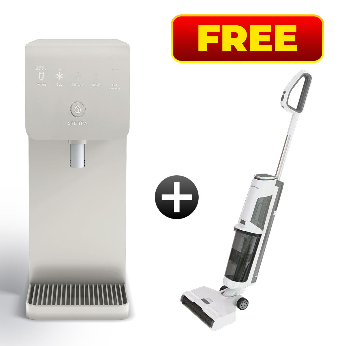 Buy 1 Water Purifier Get 1 FREE Vacuum