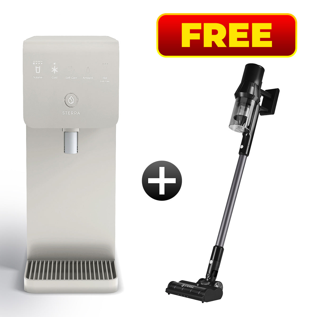Buy 1 Water Purifier Get 1 FREE Vacuum