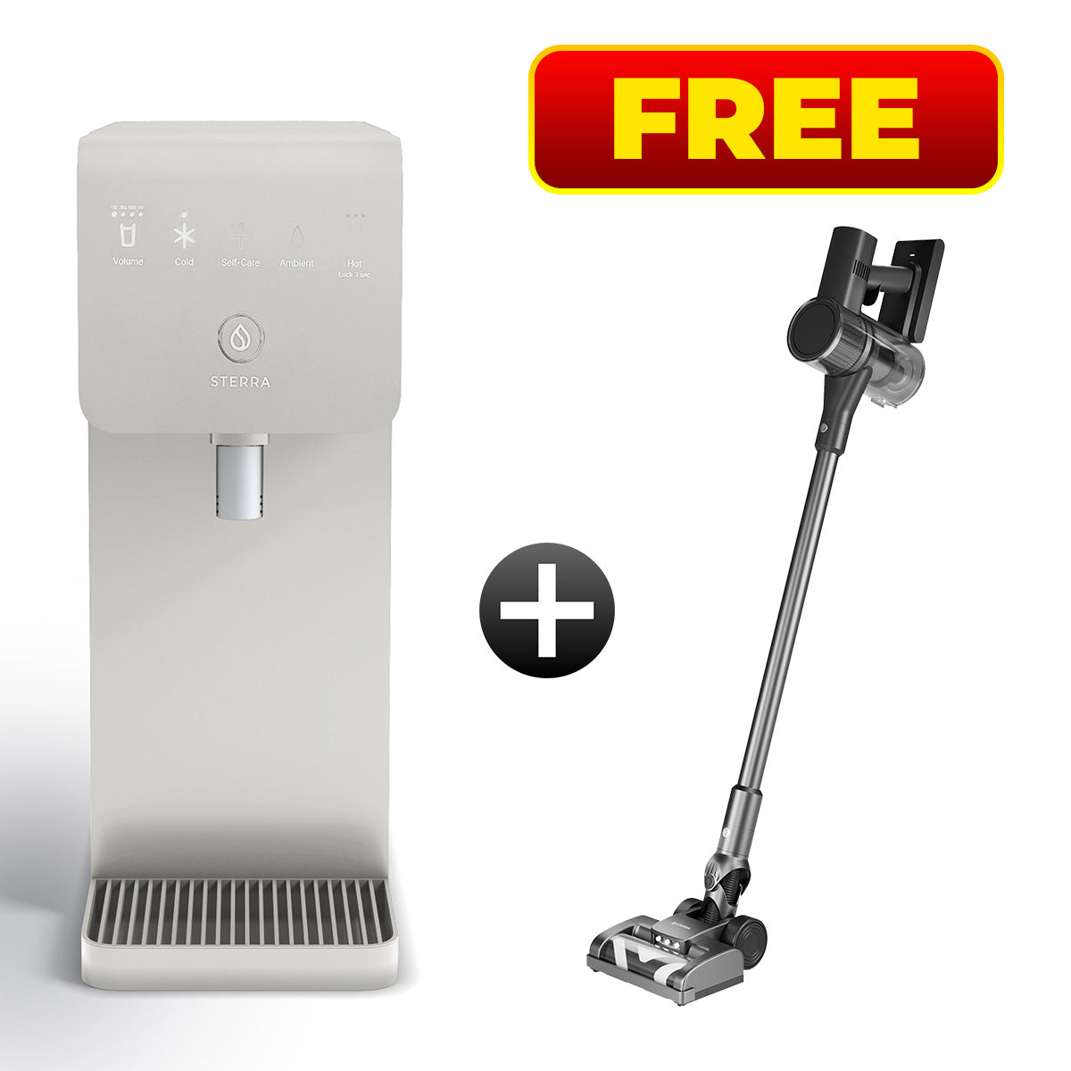 Buy 1 Water Purifier Get 1 FREE Vacuum