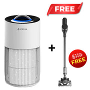 Exclusive Offer - Buy Sterra Breeze Pro™ Air Purifier Get 1 FREE Cordless Vacuum