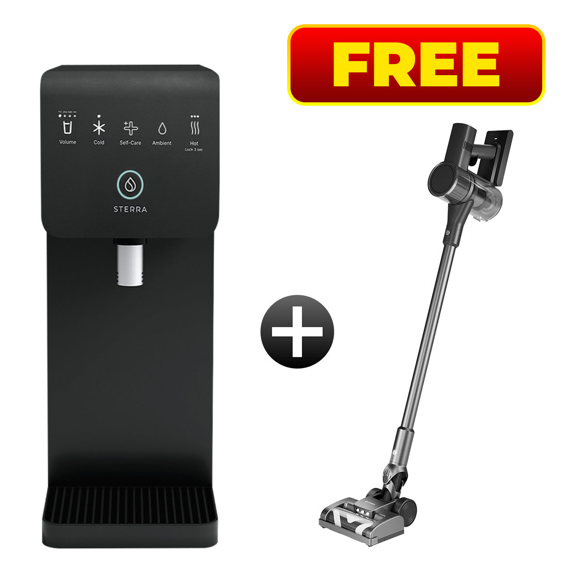 Buy 1 Water Purifier Get 1 FREE Vacuum
