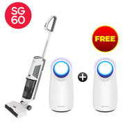 Buy Sterra Beam™ Vacuum + Sterra Mars™ Air Purifier Get 1 FREE Sterra Mars™ Air Purifier