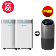 Buy 2 Sterra Ray™ Dehumidifiers Get 1 FREE Air Purifier (Moon)
