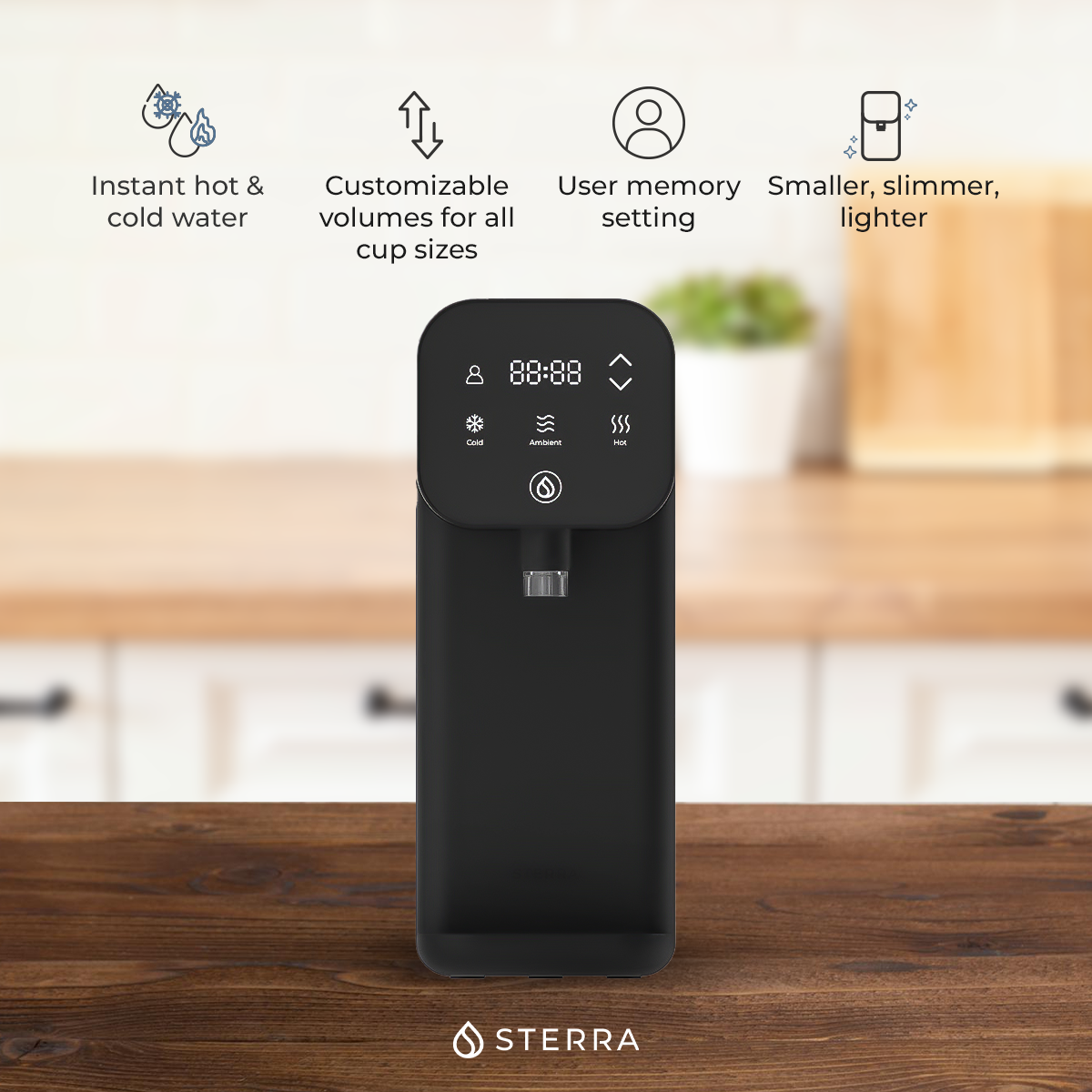 Sterra 8™ Tankless Water Purifier