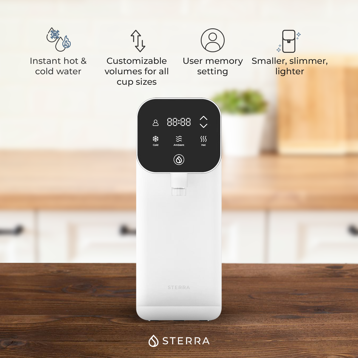 Sterra 8™ Tankless Water Purifier