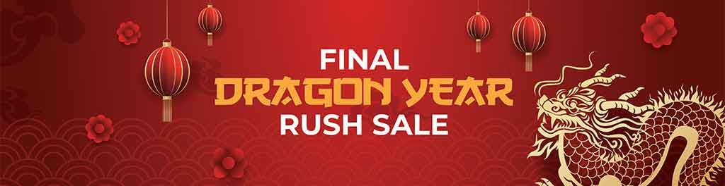 Final Dragon Year Rush Sale